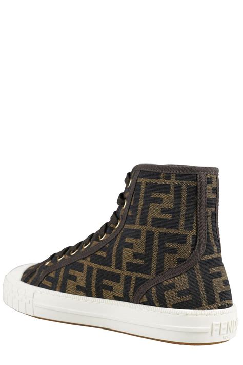 fendi high top sneakers women